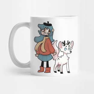 Hilda and Twig Mug